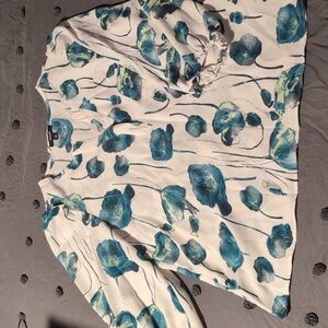 Alfani floral print top